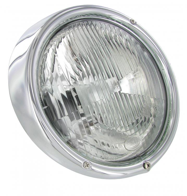 VW Beetle, T1 Bus, Type 3, Type 181 | H4 headlight unit (each) | Beetle 08/67 - 07/73, Bus 08/67 - 07/73, Type 3, Type 181 until 09/73 | 113941753