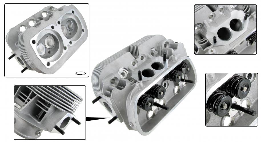 EMPI GTV-2 big bore cilinderkop (Type-1 / Type-3 / CT-CZ)