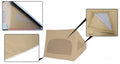 VW T2 Bus | Westfalia kantel hefdak tentdoek 3 ramen beige, 11/73-07/79