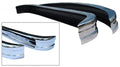 VW T2 Bus | Bumpers gepolijst RVS, 08/72 - 07/79