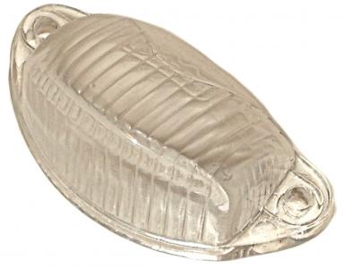 VW Beetle | Hella license plate light lens (each) | Beetle 08/57 - 07/64