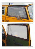 VW T2 Bus | Cabine deurruit horren, 08/67-07/79