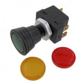 Hella pull on/off switch with green, yellow and red lens