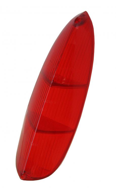 VW Type 3 | Hella tail light lens all-red (each) | Type 3 Ponton and Variant export models until 07/69 (laag model) | 311945223A