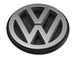 Achterklep embleem 'VW' Ø 100 mm – VW T3 Bus (VIN J-014 530) – OEM 251853601B