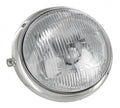 VW T1 Bus | Duplo headlight unit with stainless steel ring, left | Bus 05/60* - 07/67 LHD | 211941039