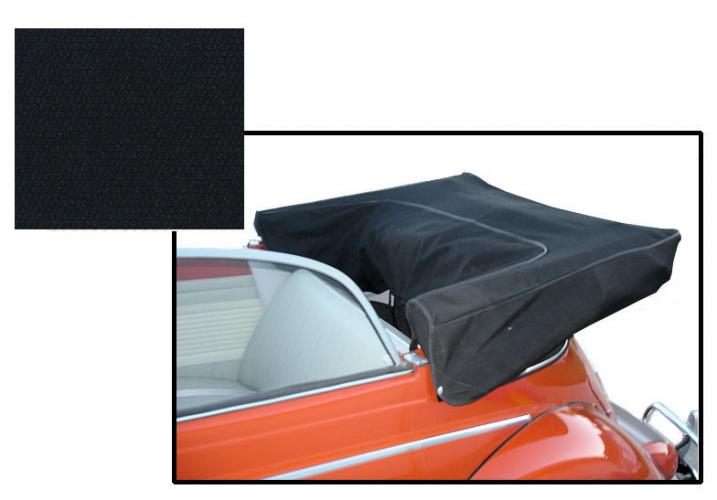 VW Kever | Kaphoes zwart canvas