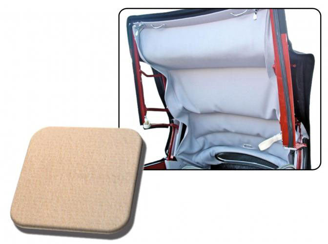 VW Kever | Hemel mohair stof, beige