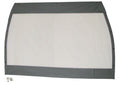 VW T3 Bus | Achterklep hor inclusief montagemateriaal zonder rits grijs, Vanagon/T25