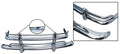 Karmann Ghia | Bumpers export, gepolijst RVS, 08/67 - 07/69