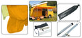 VW T2 Bus | Vintage sun awning, yellow, until 07/79