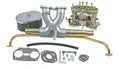 VW Kever / Karmann Ghia / VW Kübel / VW T2 Bus | Carburateur set Centraal geplaatste EMPI HPMX 40