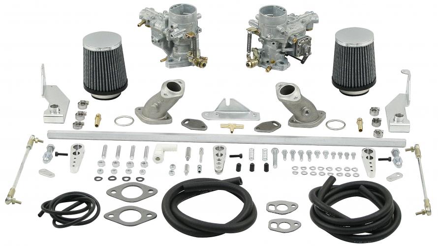 Karmann Ghia / VW T2 Bus / VW T1 Bus / VW Kever / VW Kübel | Carburateur set Weber ICT