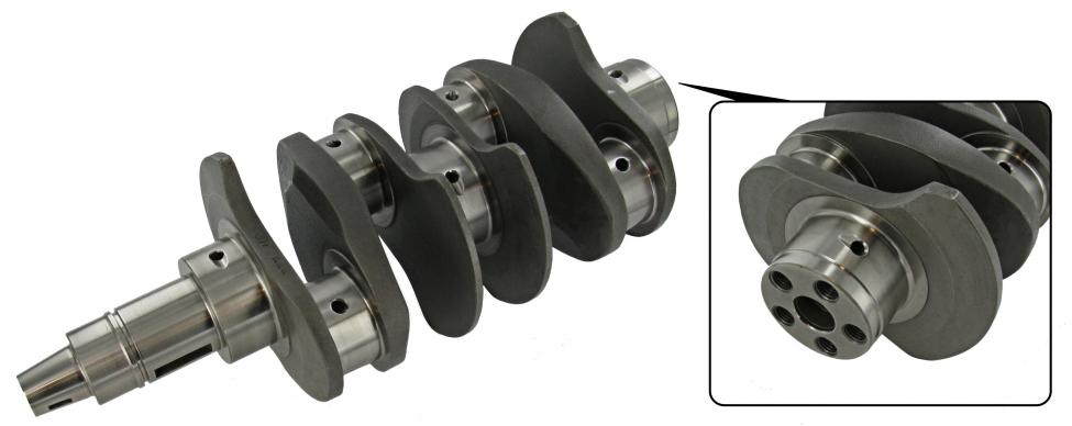 VW T2 Bus / VW T3 Bus | 78 mm krukas met contragewichten