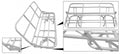 VW T1 Bus, VW T2 Bus | Sleeper bench