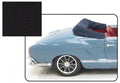 Karmann Ghia | Kaphoes zwart canvas