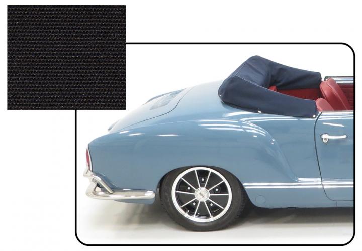 Karmann Ghia | Kaphoes zwart canvas