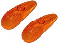 VW Beetle | Hella turn signal lens orange (per pair) | Beetle 08/60 - 09/63 | 111953161