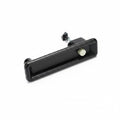 VW T2 Bus | Cupboard door handle black with white push button, Westfalia, 8/1967-7/1979