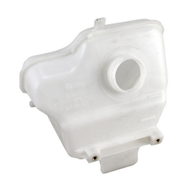 Coolant expansion tank with cap | WBX, Diesel | VW T3 Bus 08/82-07/92 | 025 121 403 + 025 121 482