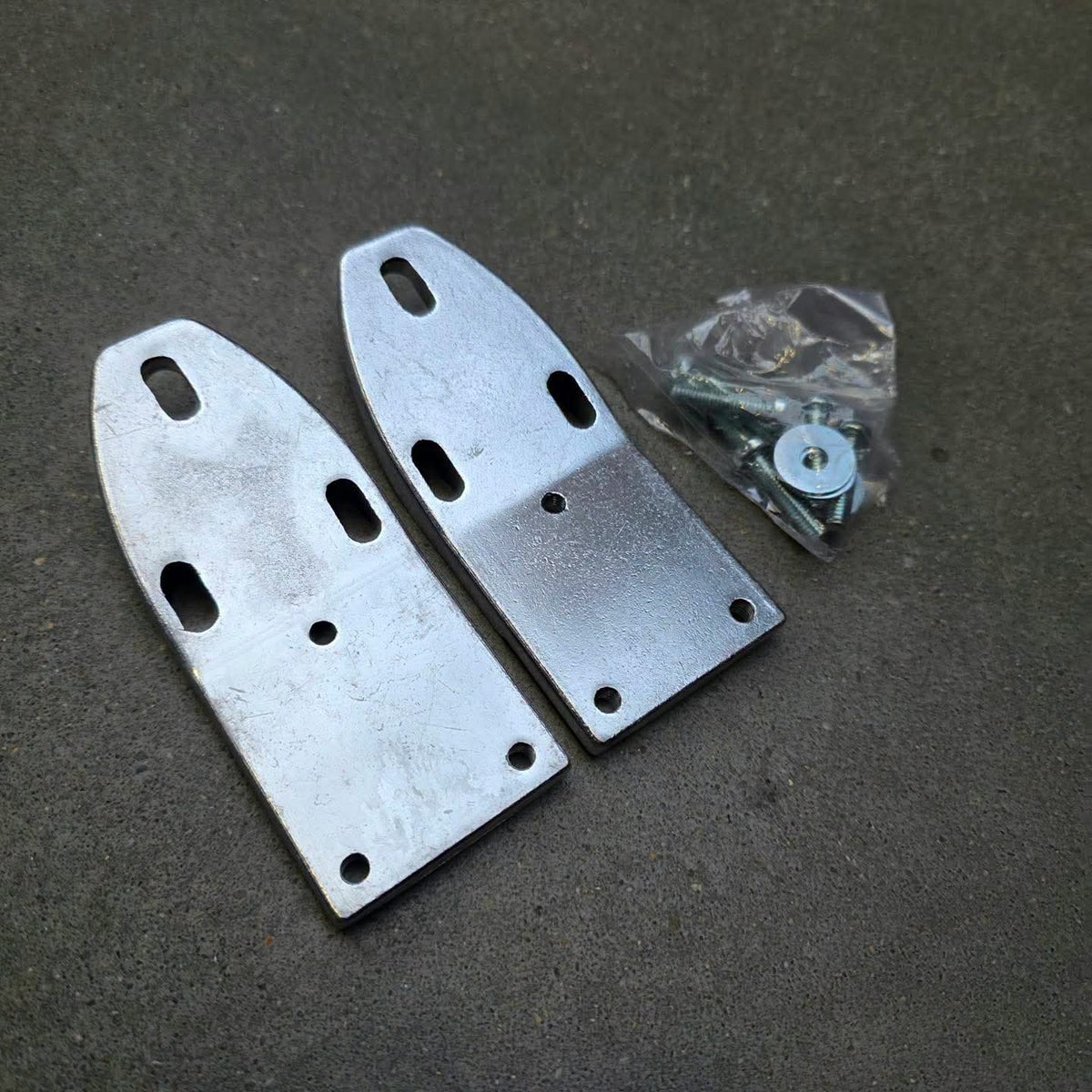 Scharnierverlengers motorklep – VW Kever – detail 2