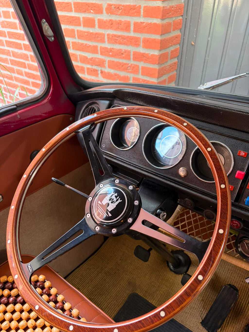 VW T2 Bus | Aluminium instrument rings set