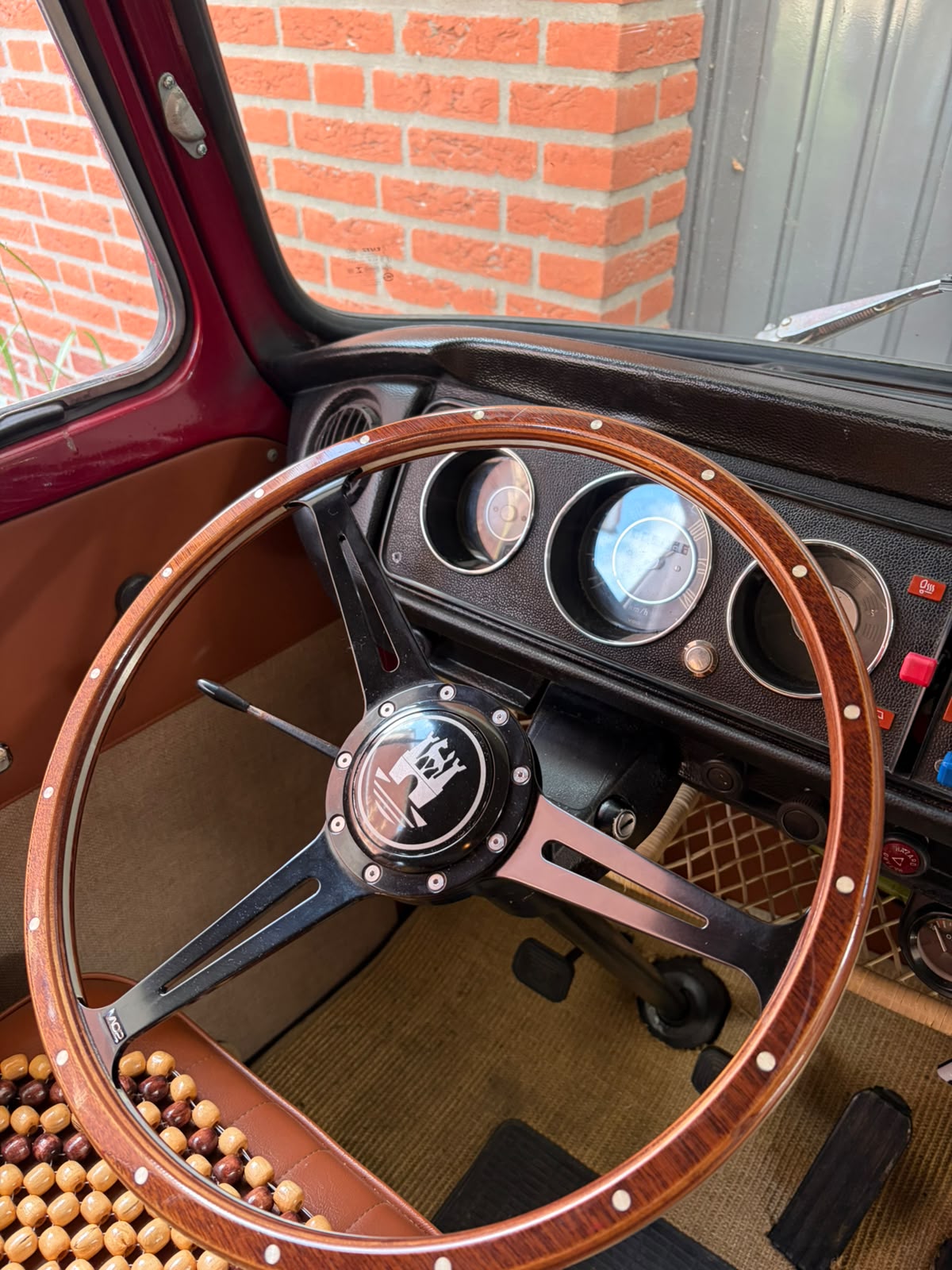 VW T2 Bus | Aluminium instrument rings set