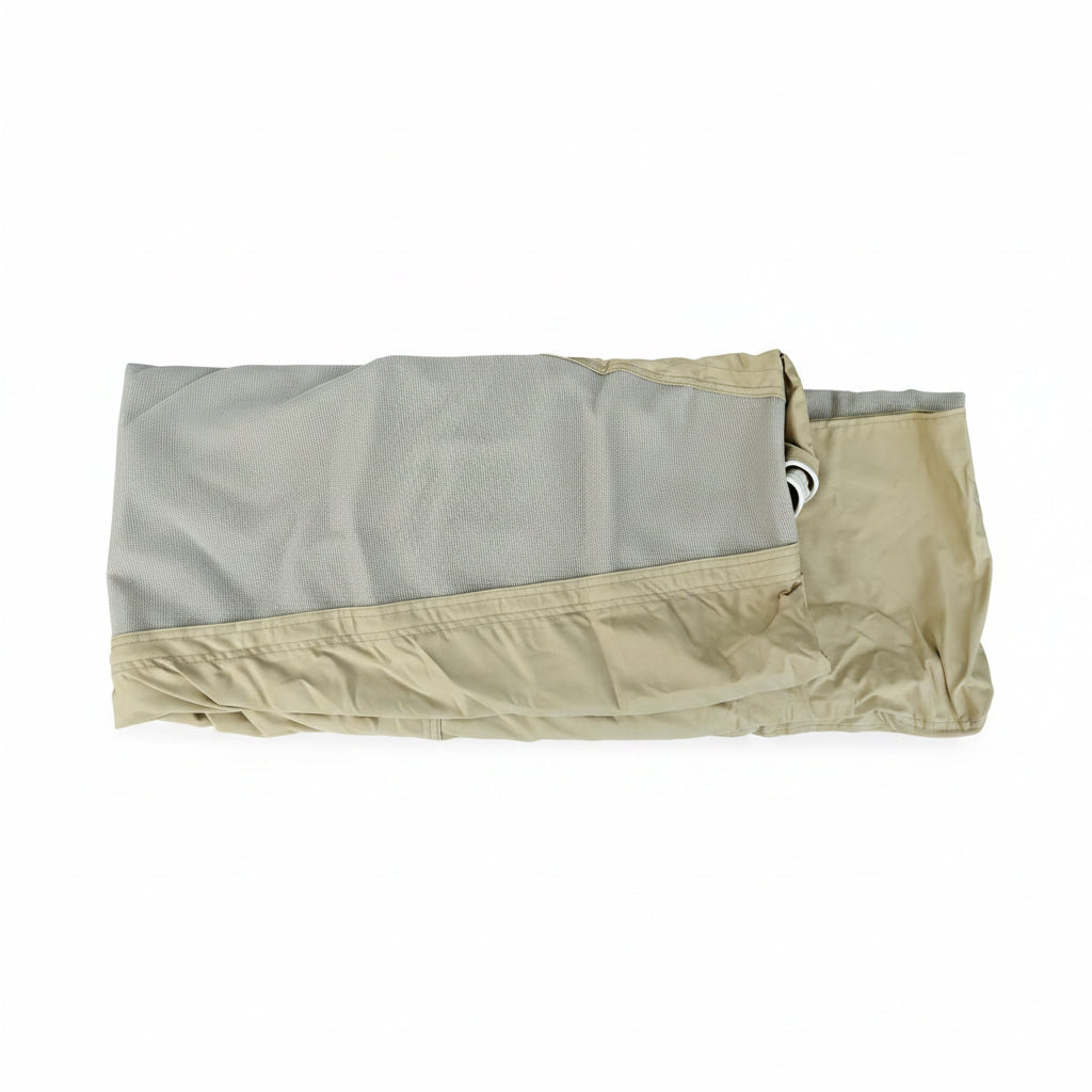 VW T2 Pop top Westfalia roof canvas, 8/1967-7/1973, beige, 3 windows