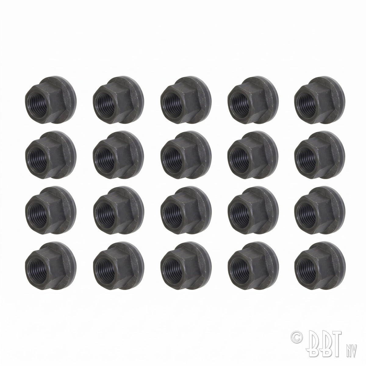 Wheel nut set 14x1.5, 20 pieces | VW T2 Bus 08/70-07/79, T3 Bus 05/79-07/92 | N 020 112 1