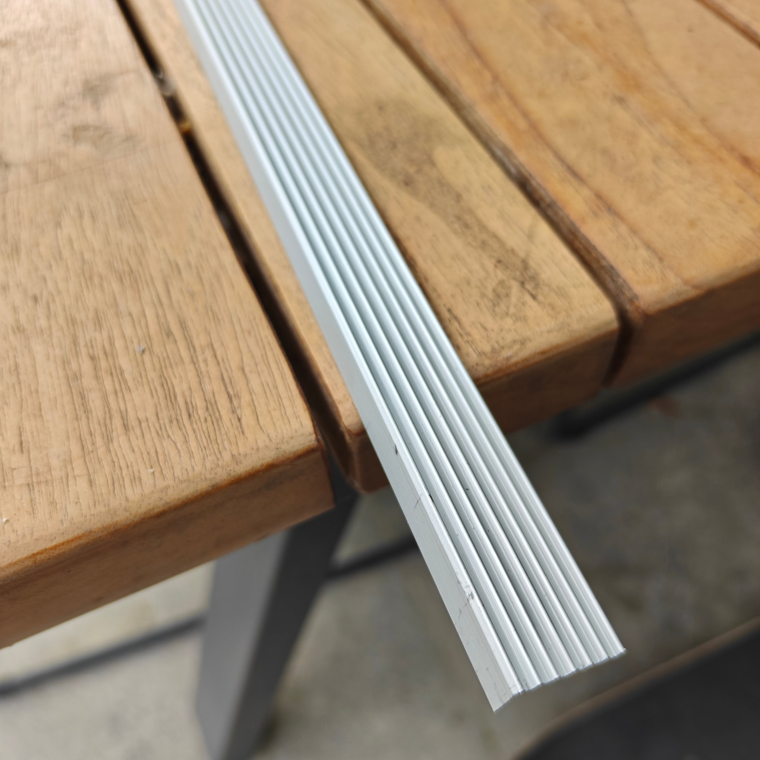 VW T2 Bus | Aluminium step protector, sliding door, Westfalia, 8/1967-7/1979