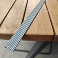 VW T2 Bus | Aluminium step protector, sliding door, Westfalia, 8/1967-7/1979