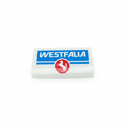 Stickers 'Westfalia' horse, 10x5cm, (antique logo)