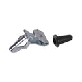 Montageset deurpanelen, 42 clips + 42 afsluitrubbers – VW T2 Bus – OEM N 014 378 1 + 361 867 425