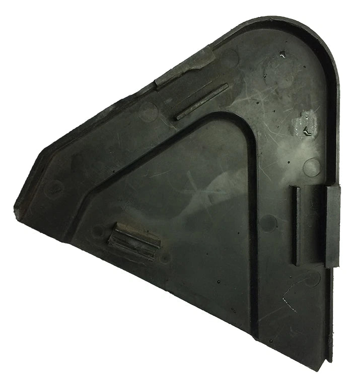 VW T2 Bus, T3 | Front Seat Joint Cover Left | T2 75-79, T3 80-92 | 221 881 477