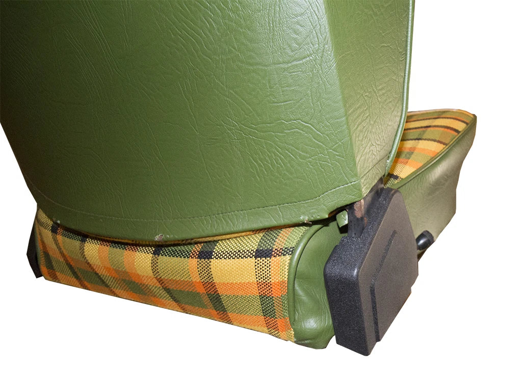 VW T2 Bus, T3 | Front Seat Joint Cover Right | T2 8/74-7/79, T3 80-92 | 251 881 478