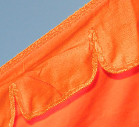 VW T2 Bus | Vintage sun awning, orange, until 07/79