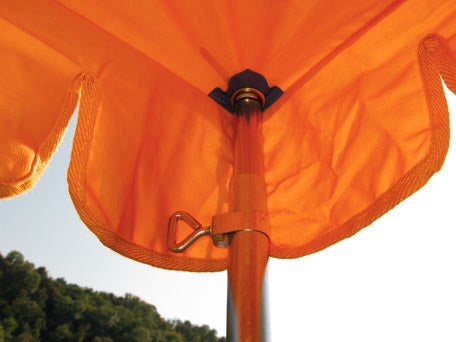 VW T2 Bus | Vintage sun awning, orange, until 07/79