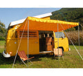VW T2 Bus, T3 Bus | Vintage sun awning, yellow