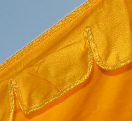 VW T2 Bus, T3 Bus | Vintage sun awning, yellow