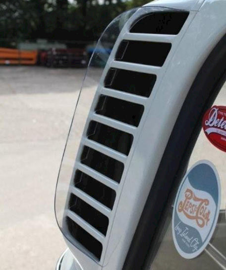 Engine bay air intake scoop, "Earz", per pair, 8/1971-7/1979