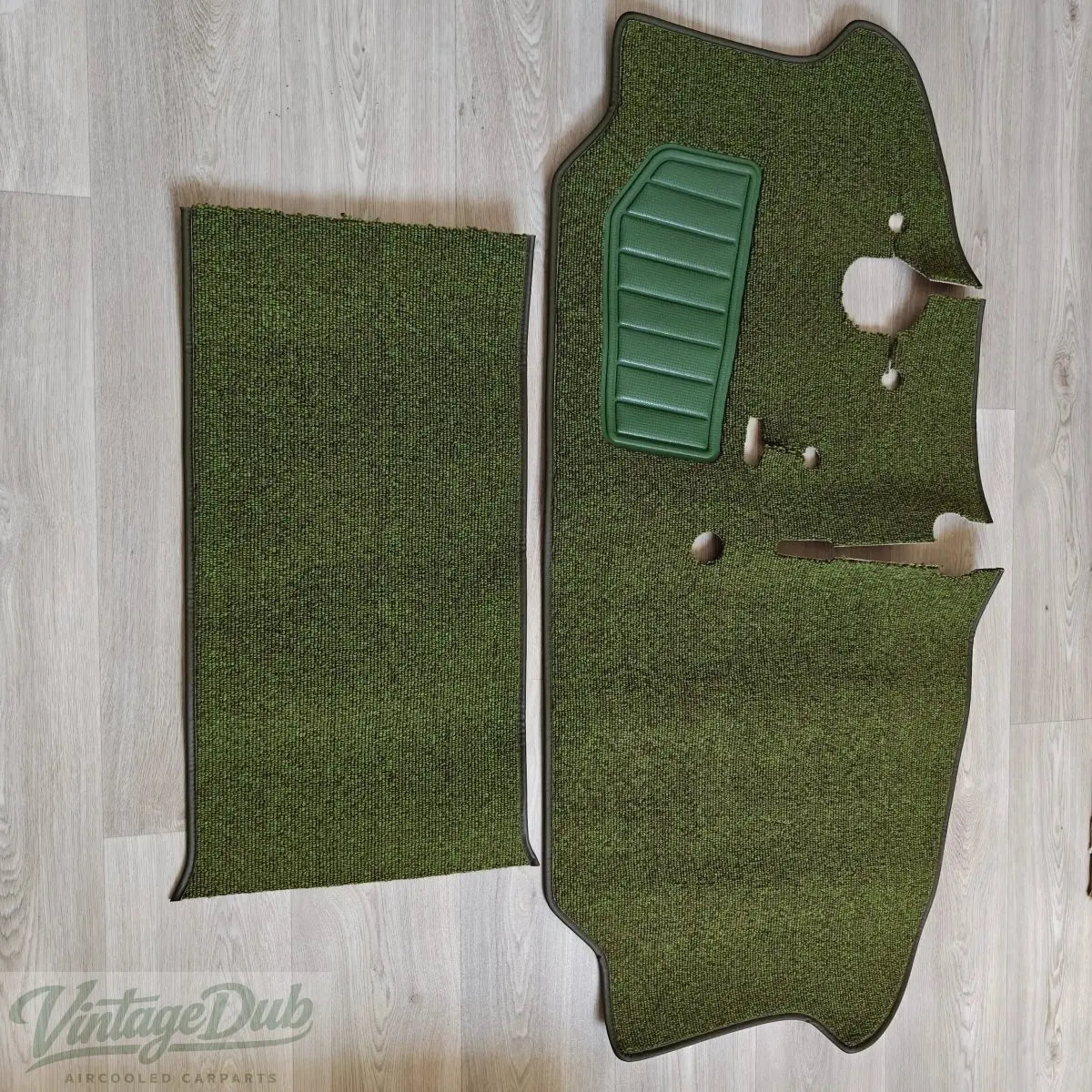 VW T2 Westfalia vloermat voor groen — VintageDub