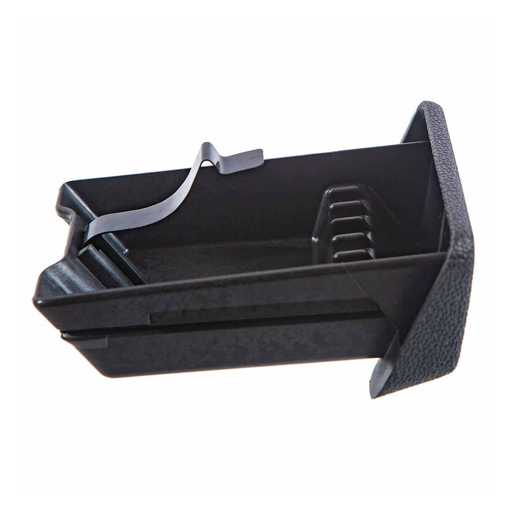 VW T2 Bus | Ashtray, Black with White Shift Pattern, 8/67-7/79