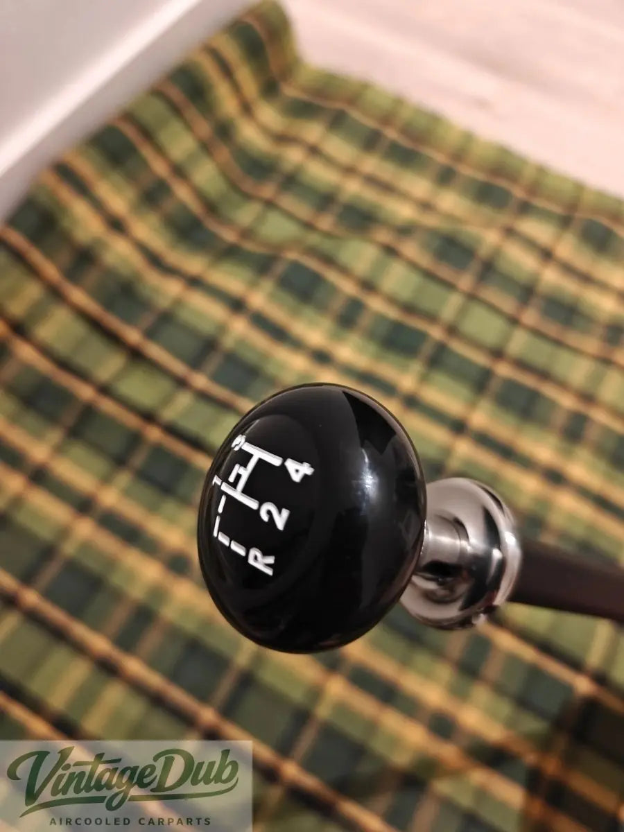 Vintage Speed VW T2 Classic quick shifter (zwart) 155-795-50LHD-BK — VintageDub