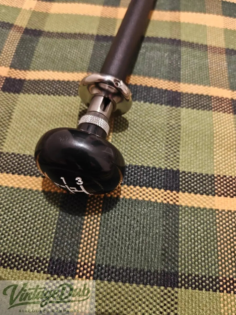 Vintage Speed VW T2 Classic quick shifter (zwart) 155-795-50LHD-BK — VintageDub