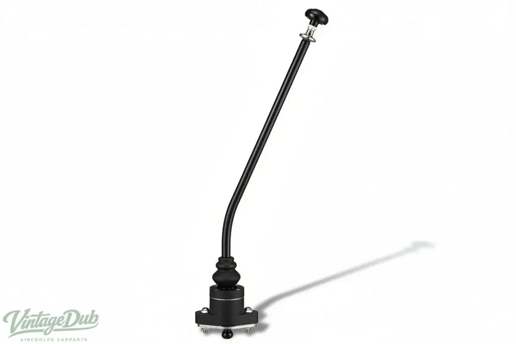 Vintage Speed VW T2 Classic quick shifter (zwart) 155-795-50LHD-BK — VintageDub