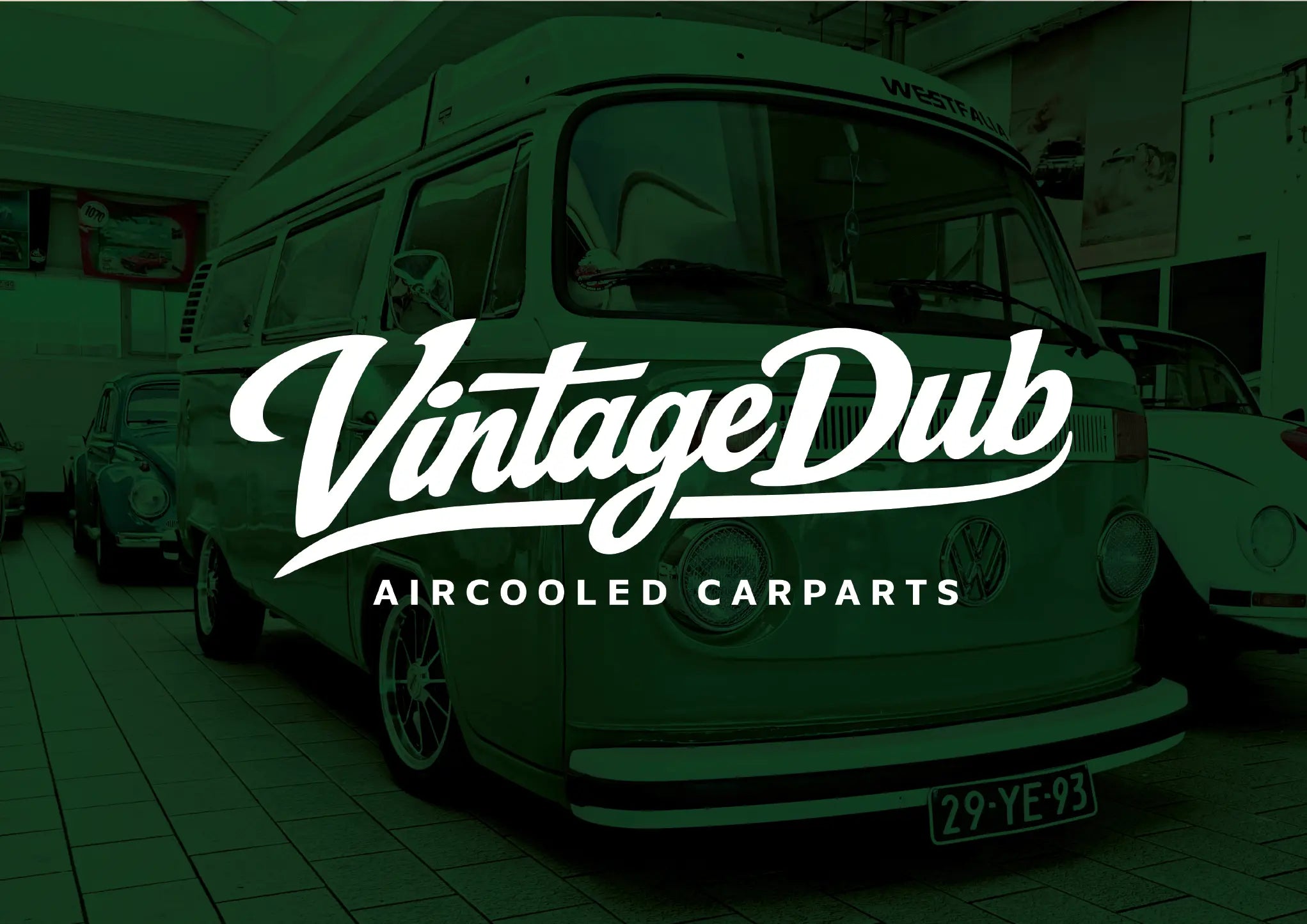 VintageDub Aircooled Carparts banner
