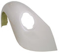 VW Kever | CSP Achterspatbord, Polyester +7 cm, Links | Kever 08/73 en later