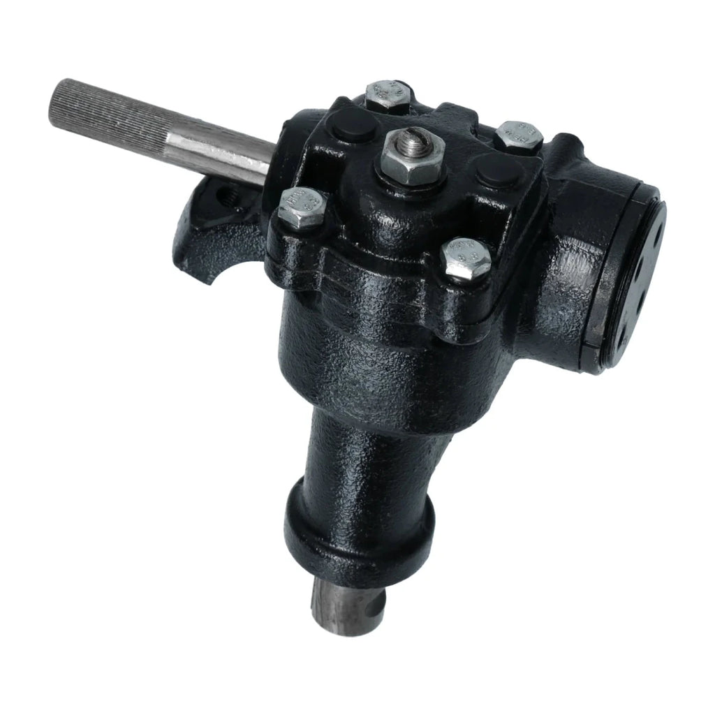 Stuurhuis met kogelomloop recirculerende kogellagertechnologie – VW Kever, KG, Type 3, Type 181 – OEM 113 415 061C – detail 2