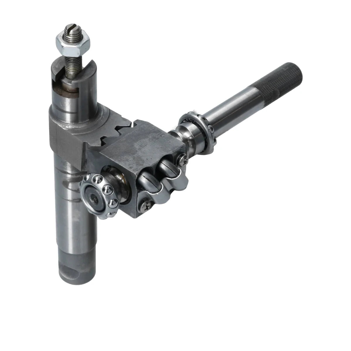 Stuurhuis met kogelomloop recirculerende kogellagertechnologie – VW Kever, KG, Type 3, Type 181 – OEM 113 415 061C – detail 5