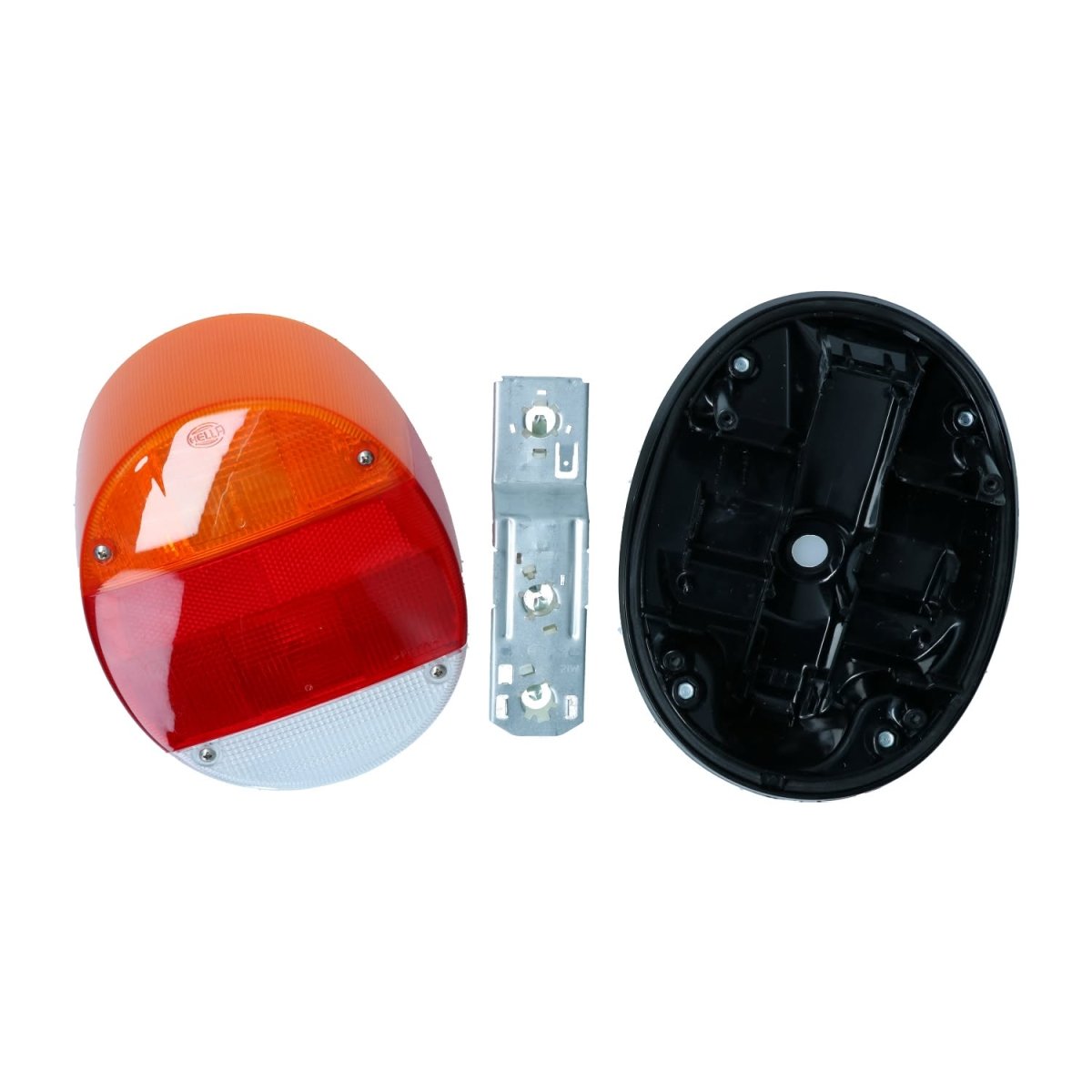 VW Beetle - Type 181 | Tail light - black base - Hella | BAA 945 095A